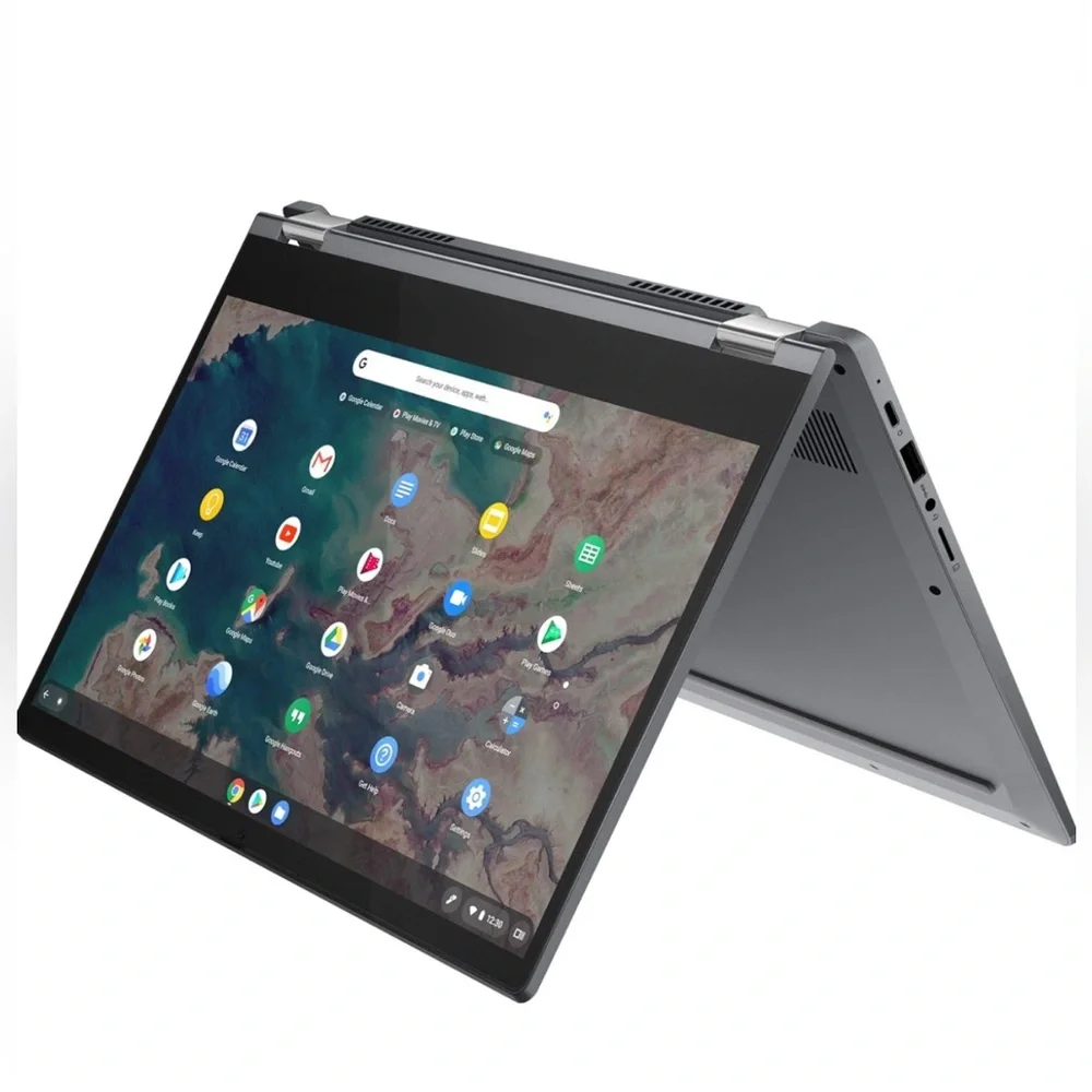 Lenovo Chromebook 13.3” display. Retails $360. Like new.